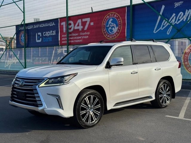 Lexus LX III Рестайлинг 2 2019
