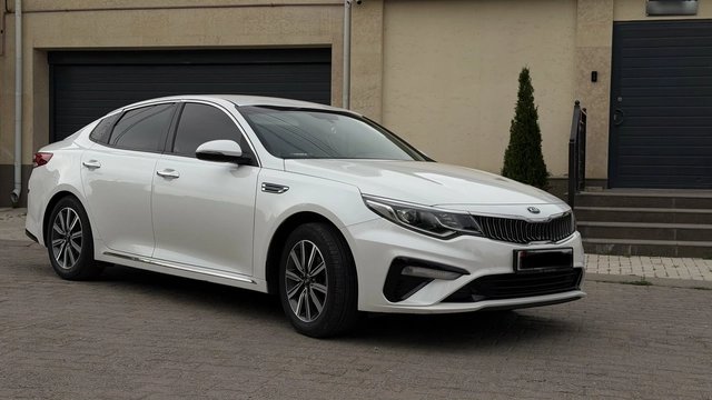 Kia K5 II 2019