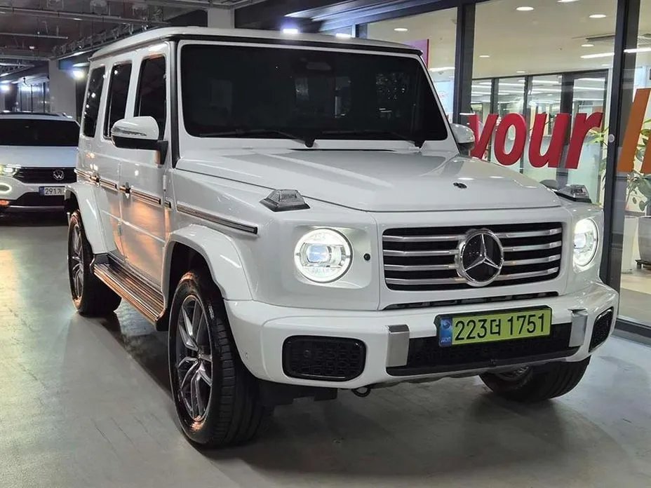Mercedes-Benz G-Class 2025 — фото 1 из 5