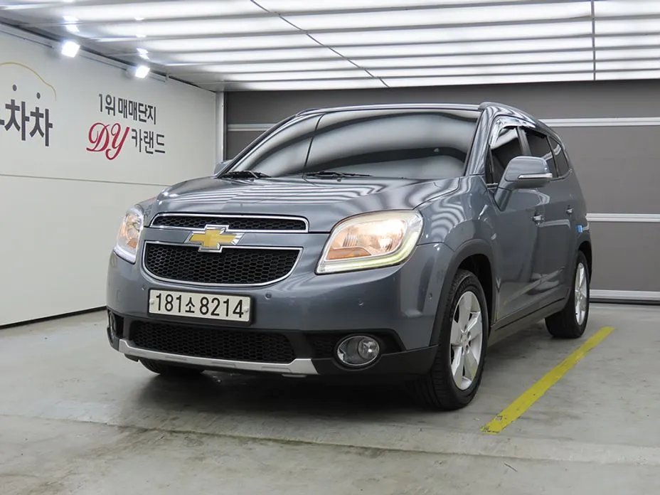 Chevrolet Orlando 2017 — фото 1 из 5