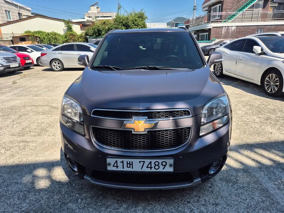 Chevrolet Orlando 2014 — фото 1 из 5