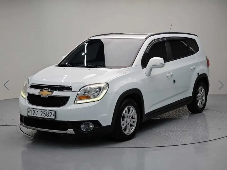 Chevrolet Orlando 2015 — фото 1 из 5