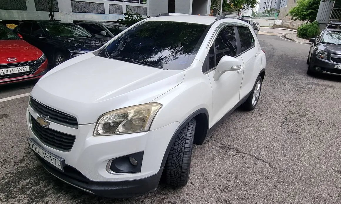 Chevrolet Trax 2013 — фото 1 из 5