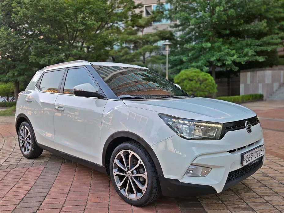 SsangYong TIBOLI 2017 — фото 1 из 5