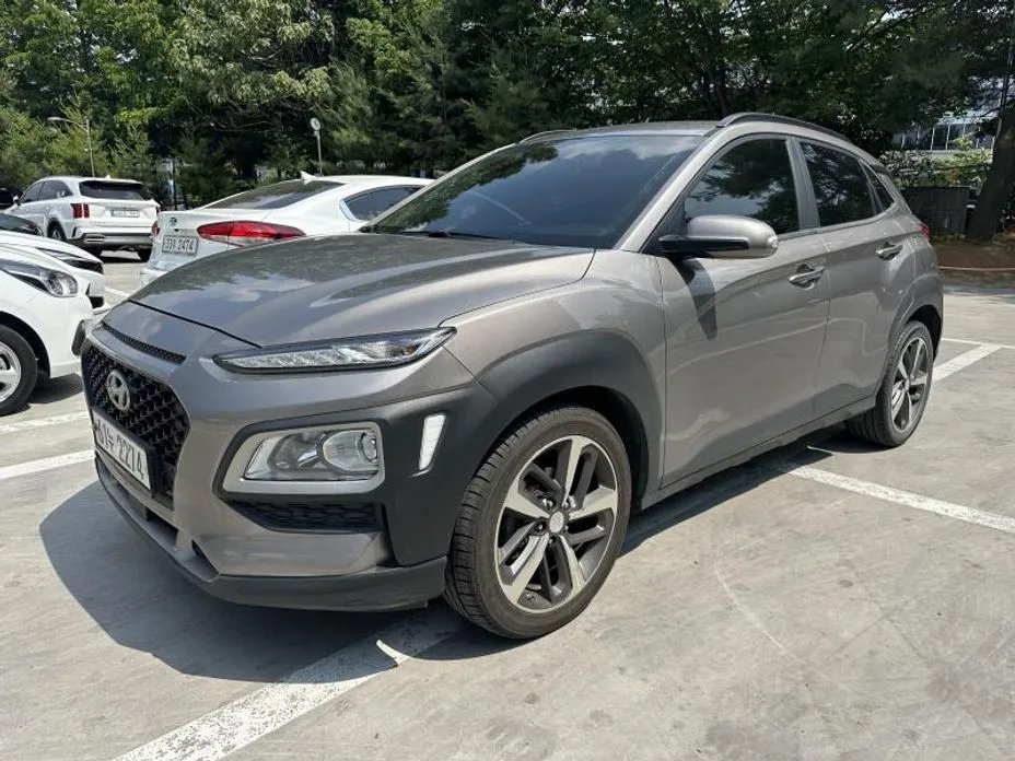 Hyundai Kona 2018 — фото 1 из 5