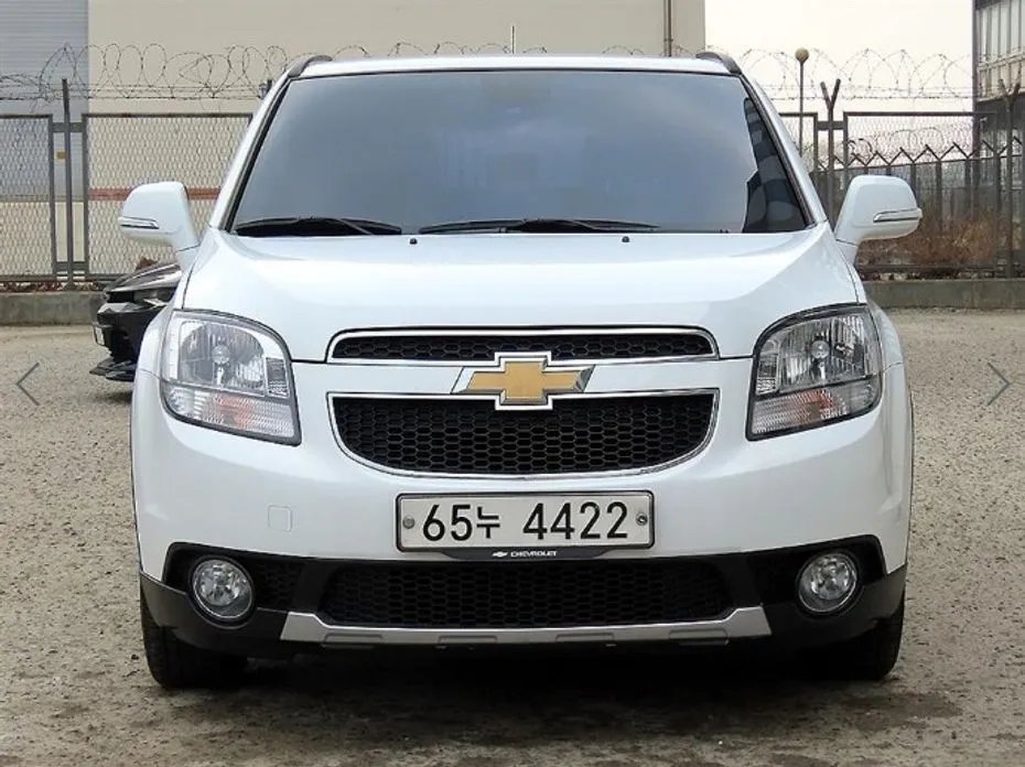 Chevrolet Orlando 2017 — фото 1 из 5