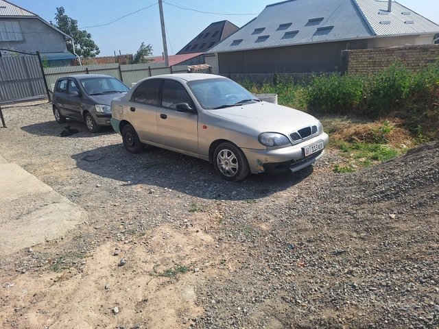 Chevrolet Lanos I 2007