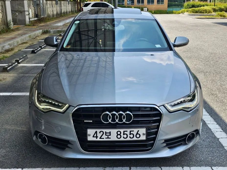 Audi A6 2015 — фото 1 из 5