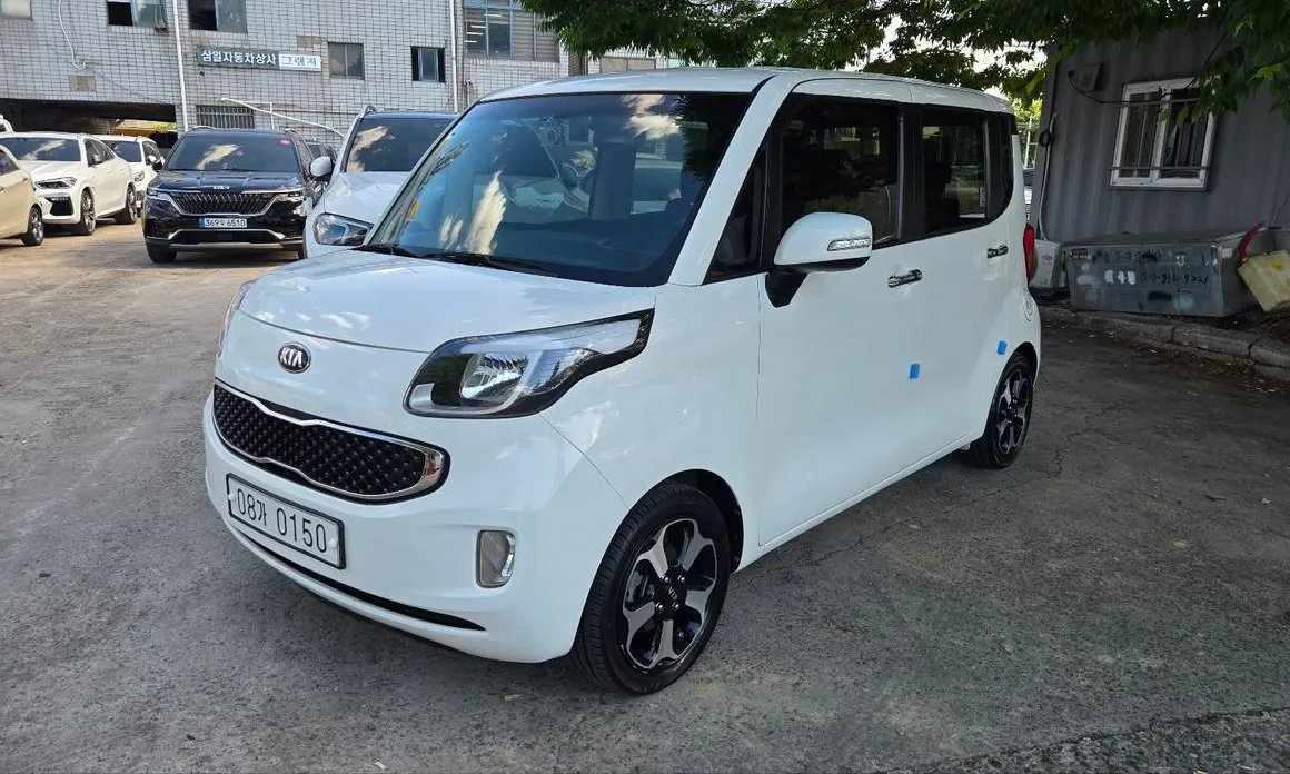Kia RAY 2016 — фото 1 из 5