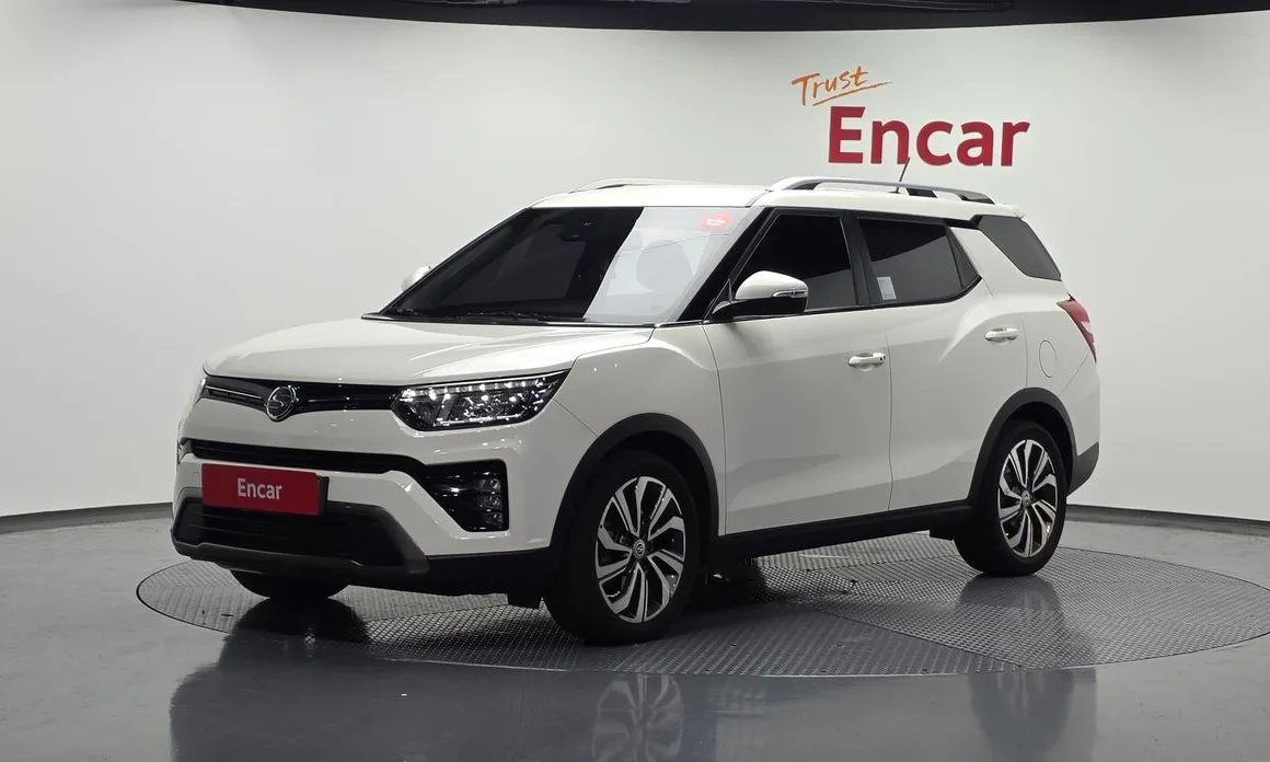 SsangYong TIBOLI 2021 — фото 1 из 20