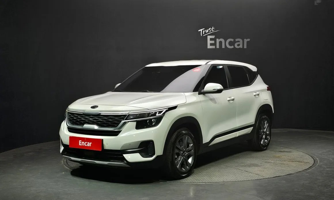 Kia Seltos 2020 — фото 1 из 20
