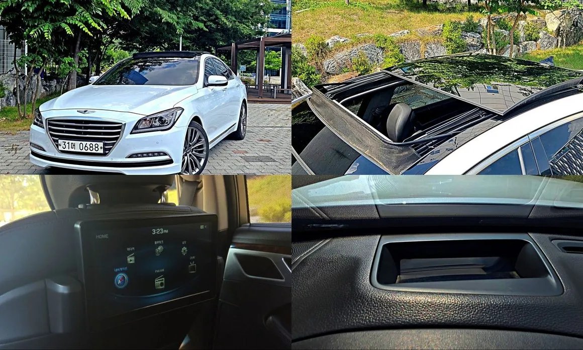 Hyundai Genesis 2016 — фото 1 из 5