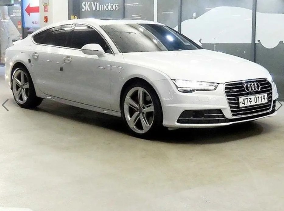 Audi A7 2016
