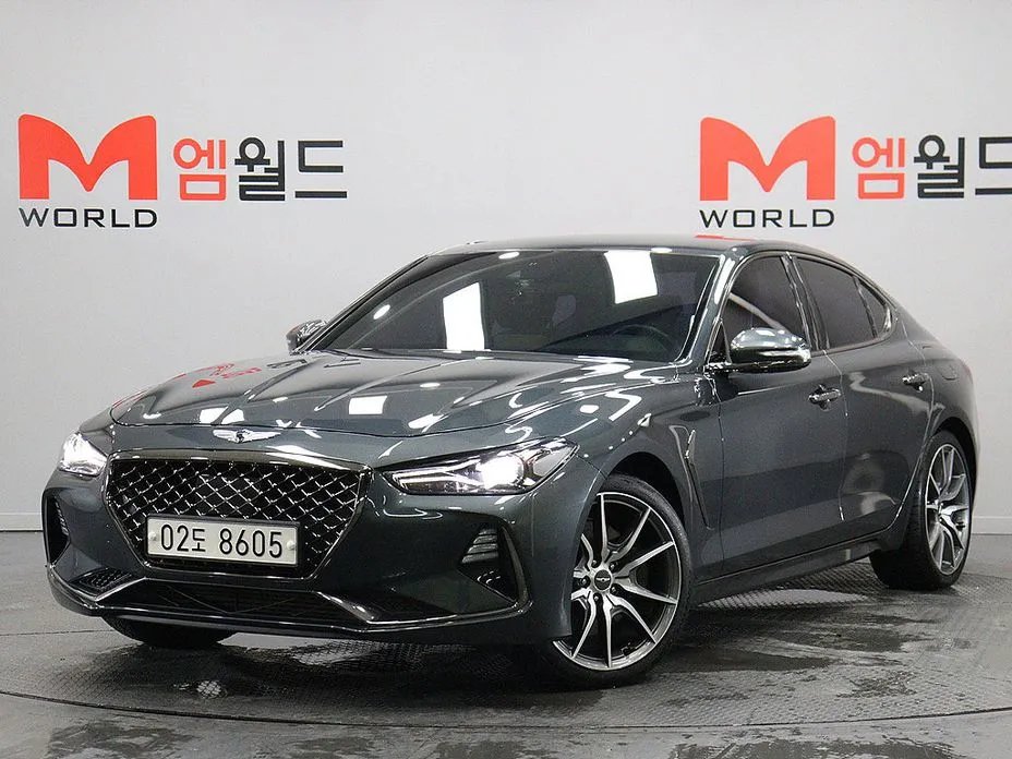 Genesis G70 2018 — фото 1 из 5