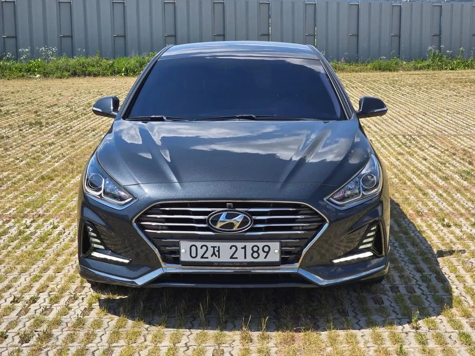 Hyundai Sonata 2019 — фото 1 из 5