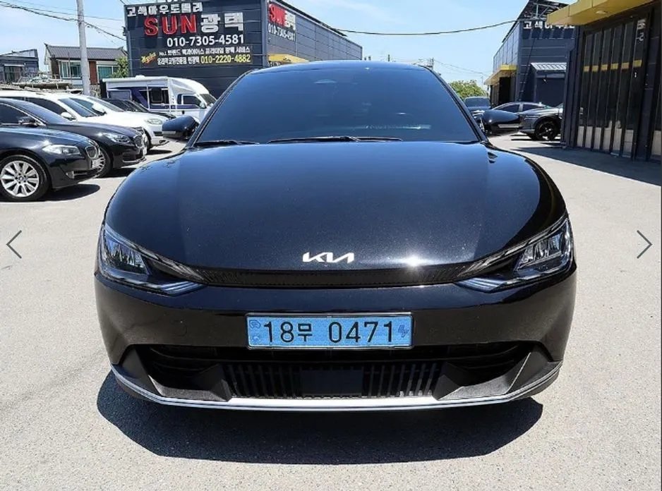 Kia EV6 2022 — фото 1 из 5