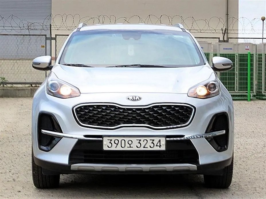 Kia Sportage 2022 — фото 1 из 5