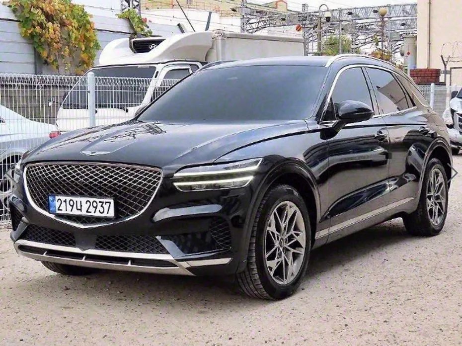 Genesis GV70 2021 — фото 1 из 5