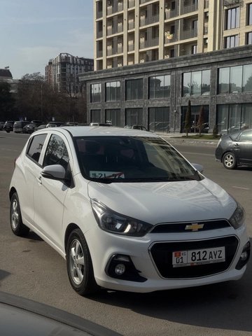Chevrolet Spark IV 2015