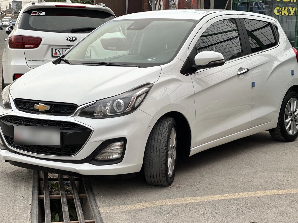 Chevrolet Spark IV Рестайлинг 2019 — фото 1 из 5