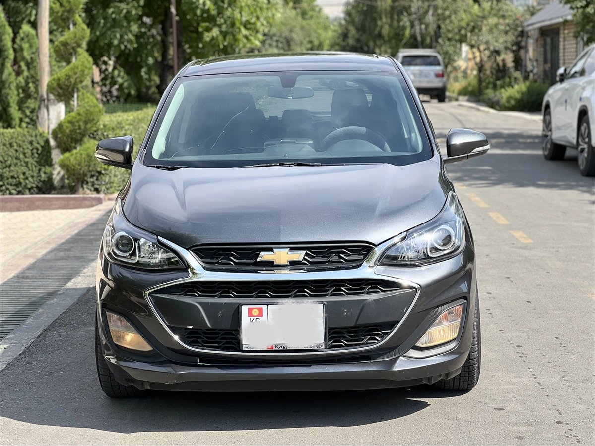 Chevrolet Spark IV Рестайлинг 2019 — фото 1 из 5