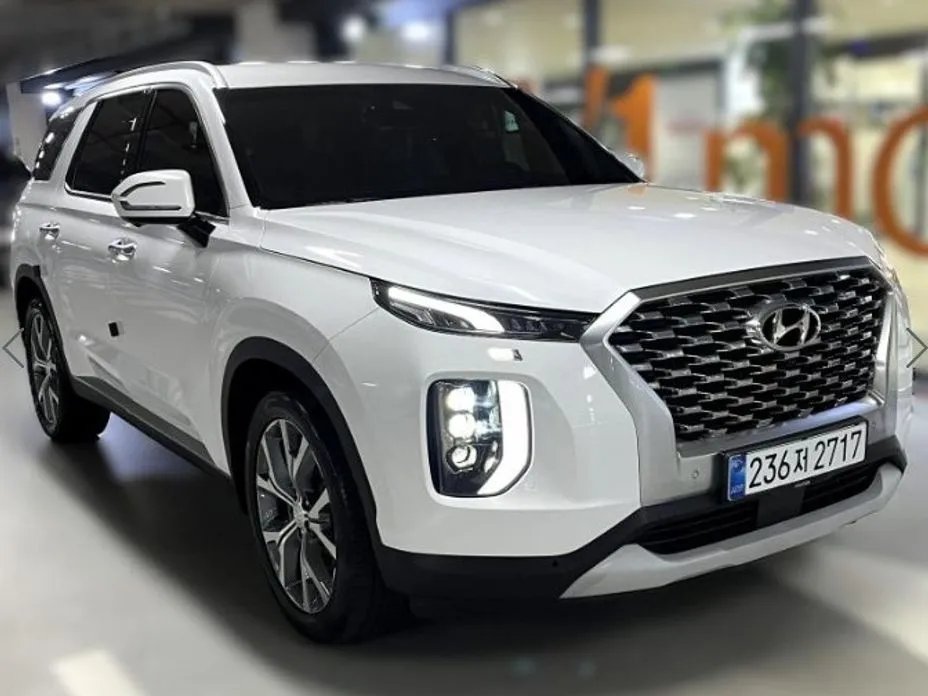 Hyundai Palisade 2021 — фото 1 из 5