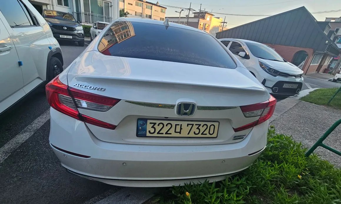 Honda Accord 2021 — фото 1 из 5