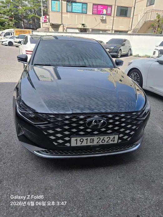 Hyundai Grandeur 2020 — фото 1 из 5