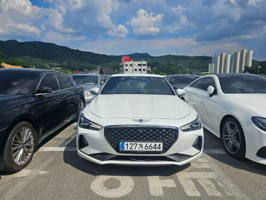 Genesis G70 2019 — фото 1 из 5