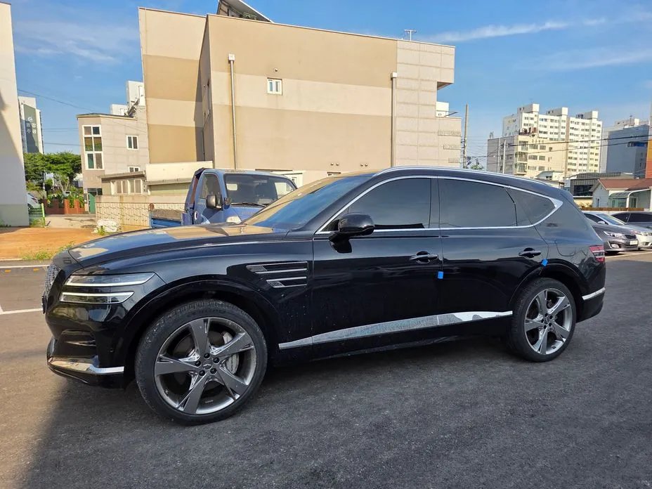 Genesis GV80 2020 — фото 1 из 5
