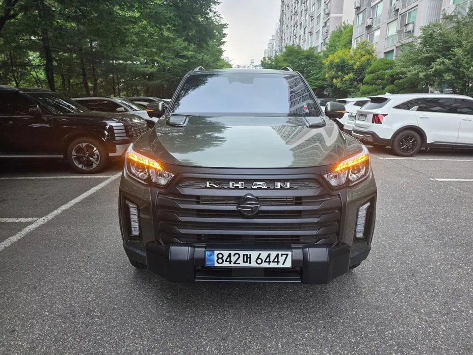 SsangYong Rexton 2023 — фото 1 из 5