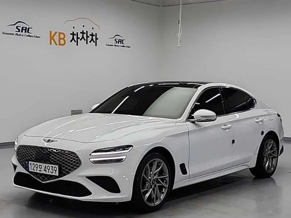 Genesis G70 2023 — фото 1 из 5