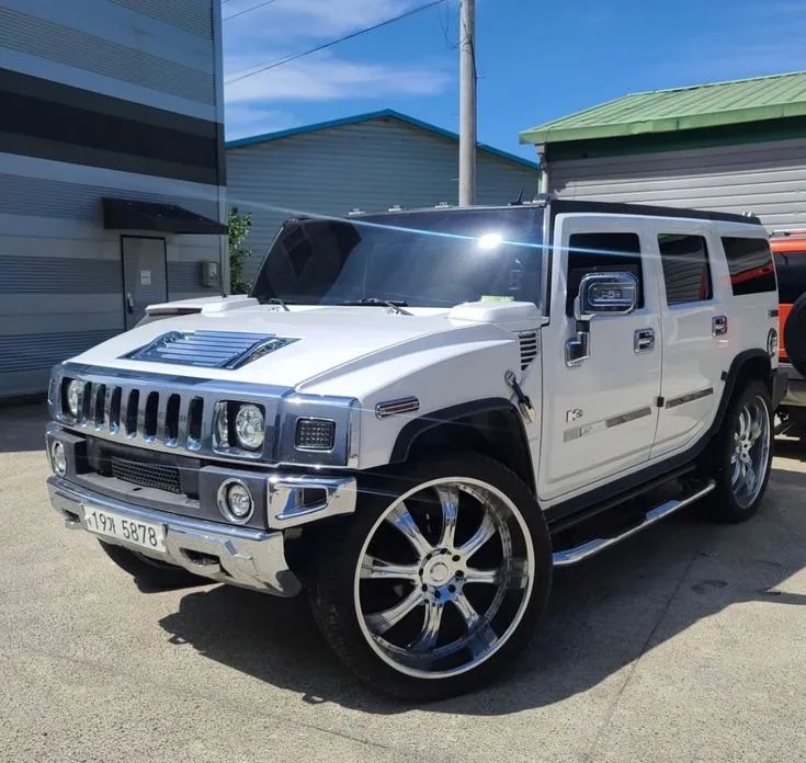 Hummer H2 2006 — фото 1 из 5