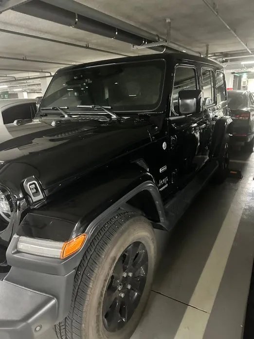 Jeep Wrangler 2021 — фото 1 из 5