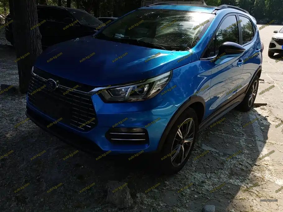 BYD Yuan EV 2018