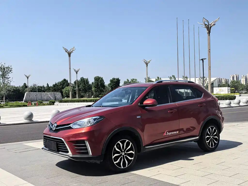MG MG GS 2017