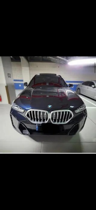 BMW X6 2024 — фото 1 из 5