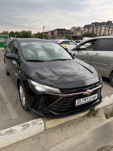 Chevrolet Monza II Рестайлинг 2023 — фото 1 из 2
