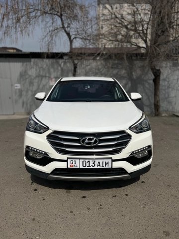Hyundai Santa Fe III Рестайлинг 2016 — фото 1 из 5