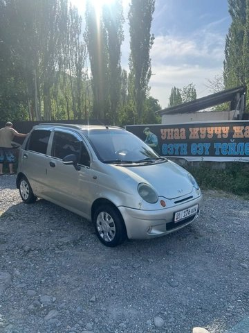 Daewoo Matiz I Рестайлинг 2007