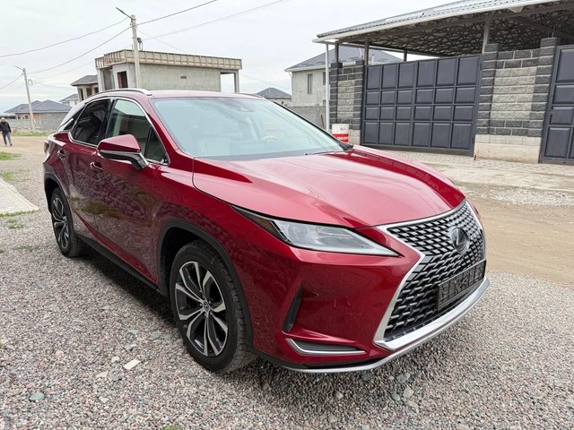 Lexus RX IV Рестайлинг 2020 — фото 1 из 5