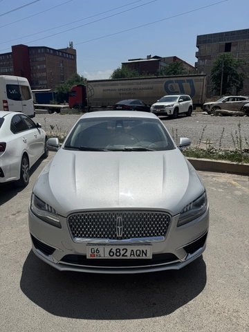 Lincoln MKZ II 2018 — фото 1 из 5