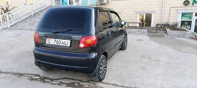 Daewoo Matiz I Рестайлинг 2007 — фото 1 из 5