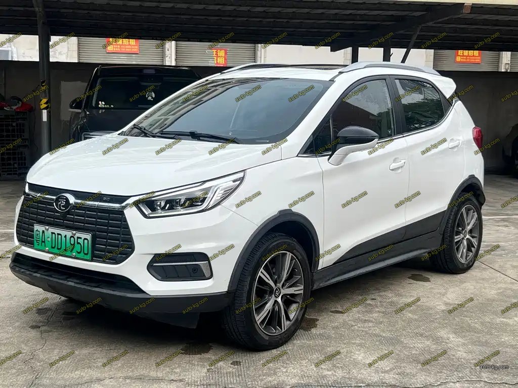 BYD Yuan EV 2019