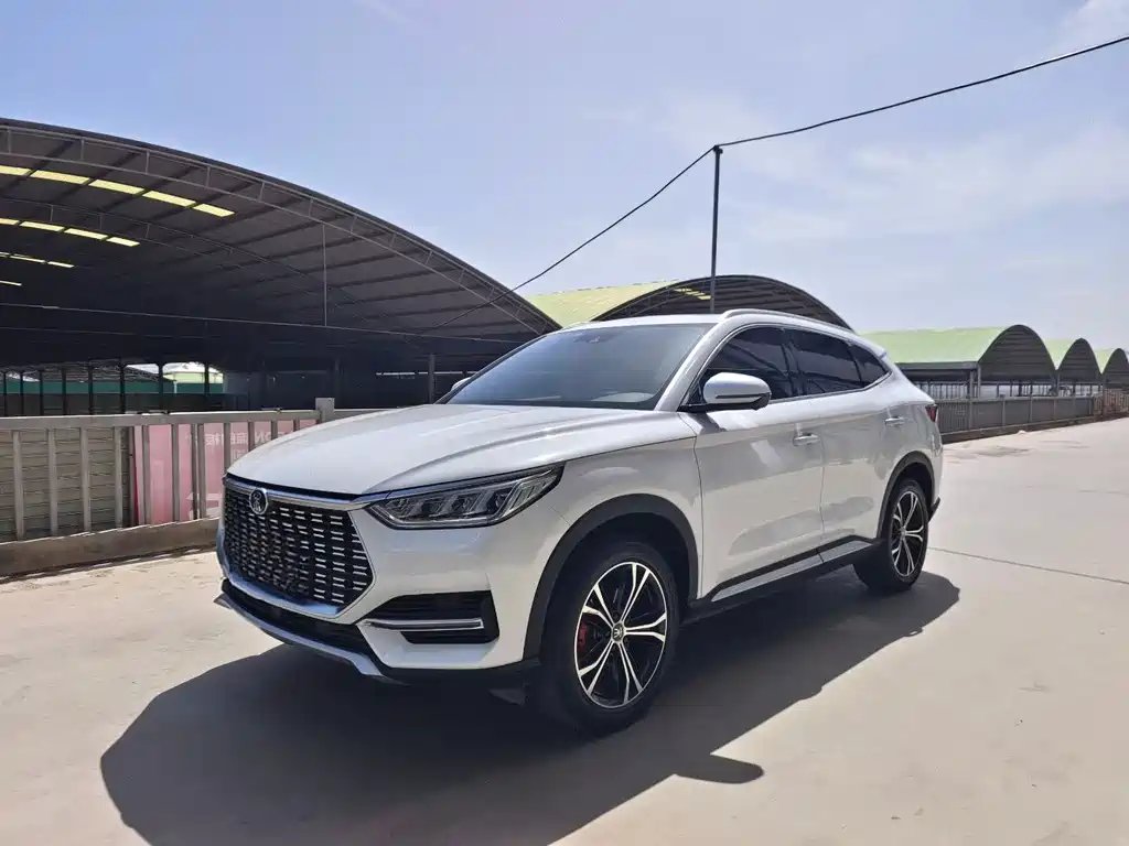 BYD PLUS 2021