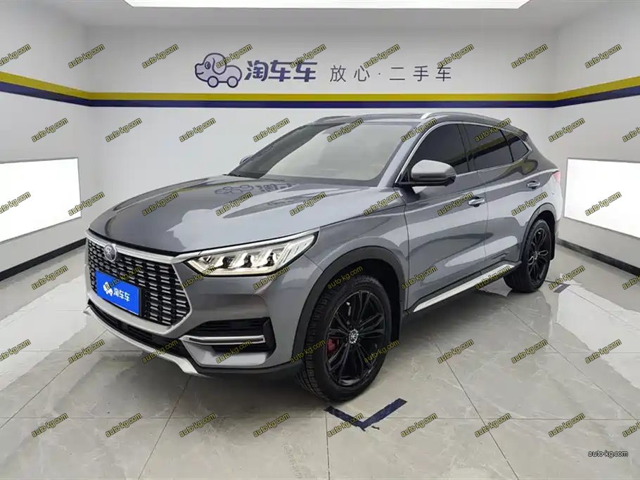 BYD PLUS 2021