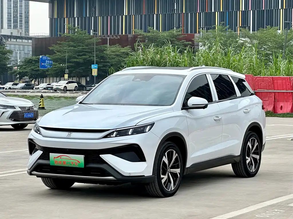 BYD Pro New Energy 2024