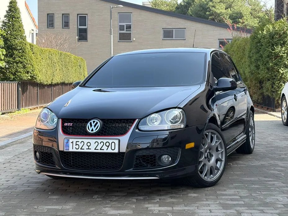 Volkswagen Golf 2008 — фото 1 из 5
