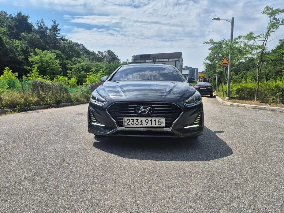Hyundai Sonata 2018 — фото 1 из 5