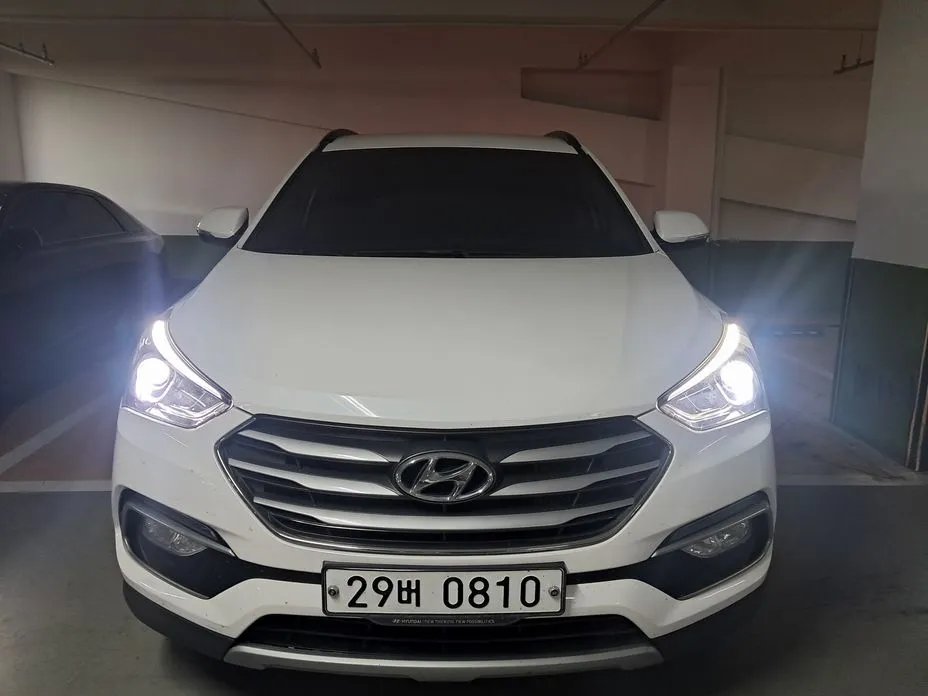 Hyundai Santafe 2016 — фото 1 из 5